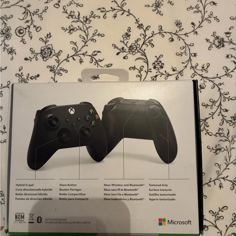 Microsoft Xbox - Series X/S Controller- Carbon Black